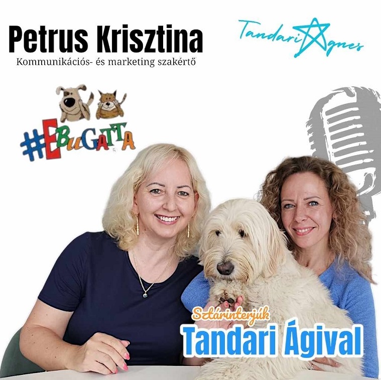 Sztárinterjúk Tandari Ágival.