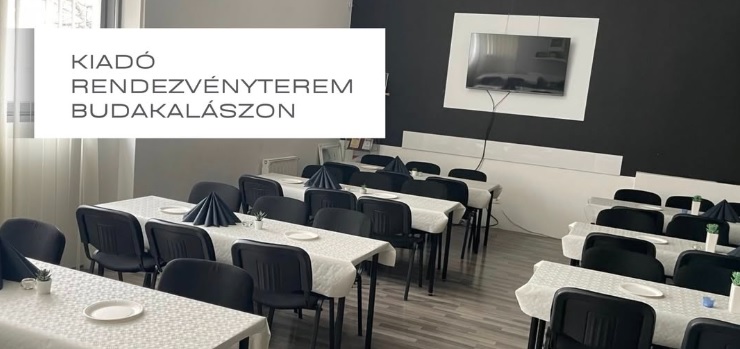 Kiadó rendezvényterem Budakalászon