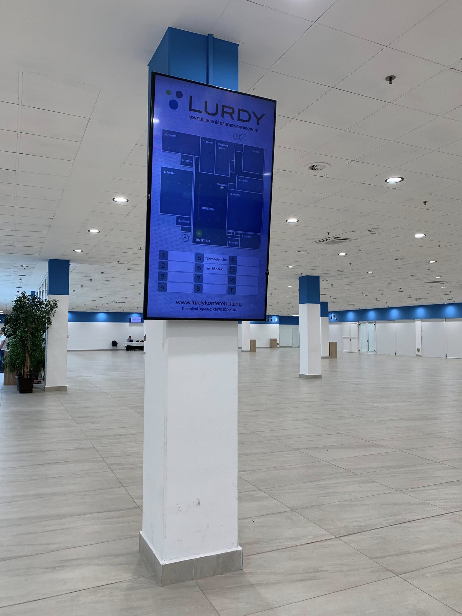 Lurdy Konferenciaközpont